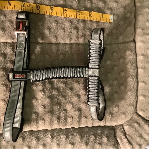 Kong on the go adjustable paracord Reflective Harness, Small, 16-24”NWOT - Picture 5 of 13